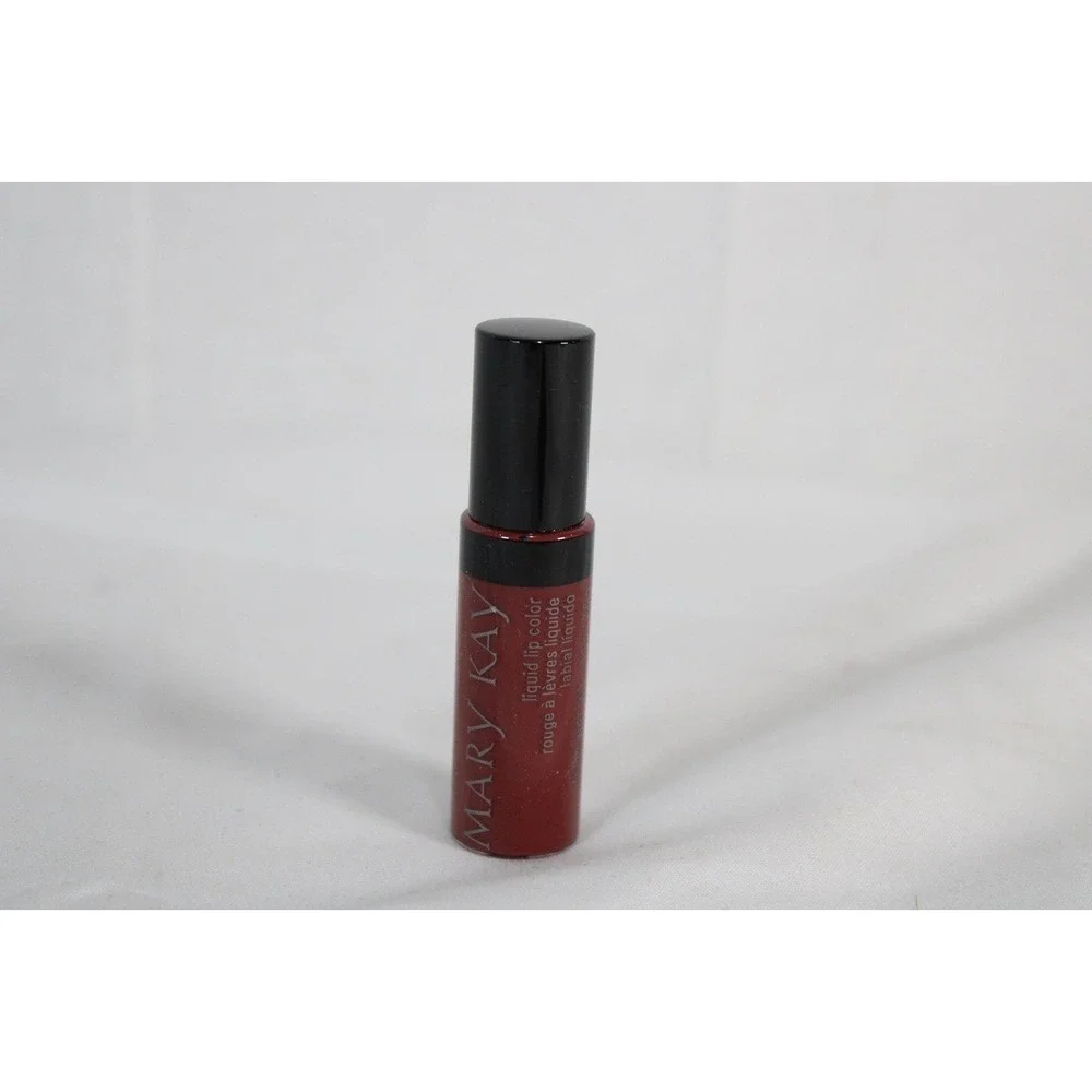 Mary Kay Liquid Lip Color Cherry Coffee Cafe Cerise 0.26oz New Box 034039